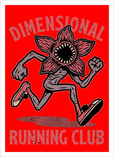 Dimensional Running Monster