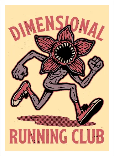 Dimensional Running Monster