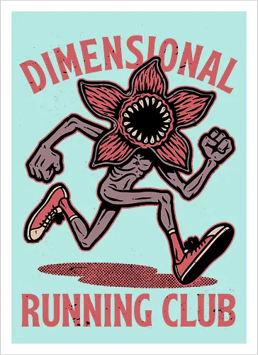 Dimensional Running Monster
