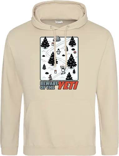 Winter Game Yeti