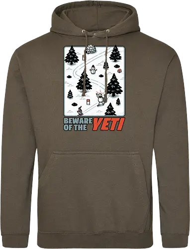 Winter Game Yeti