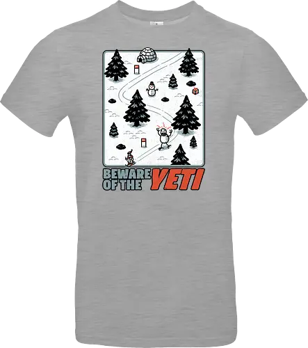 Winter Game Yeti