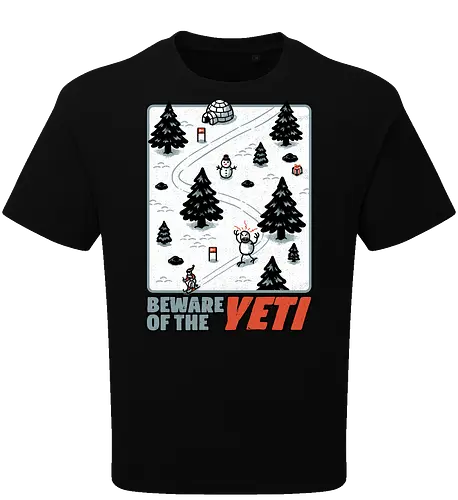 Winter Game Yeti