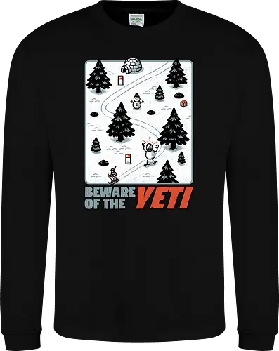 Winter Game Yeti