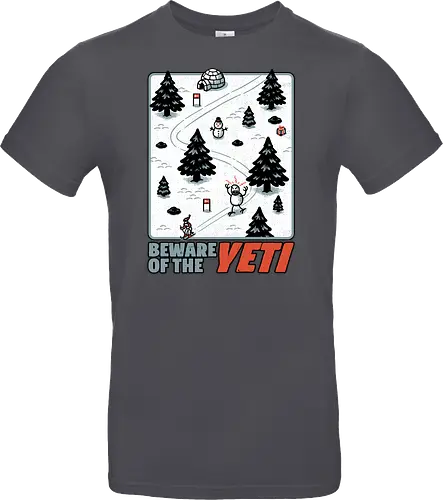Winter Game Yeti
