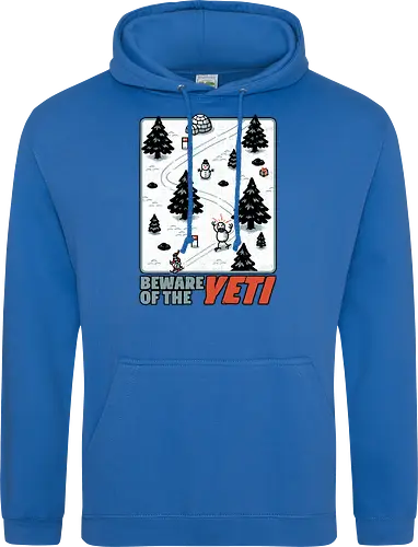 Winter Game Yeti