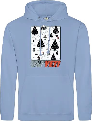 Winter Game Yeti
