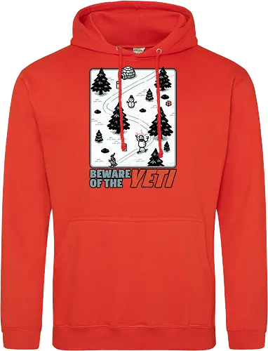 Winter Game Yeti