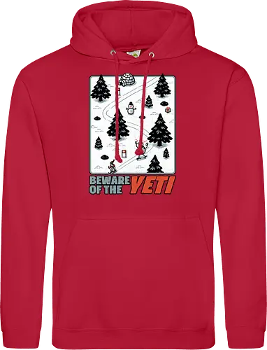Winter Game Yeti