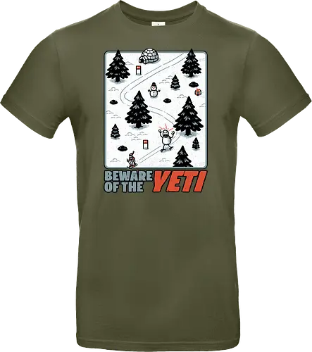 Winter Game Yeti