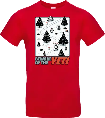 Winter Game Yeti