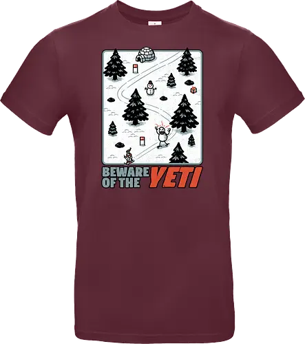 Winter Game Yeti