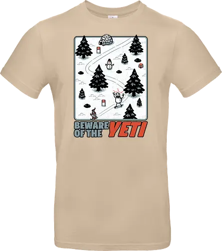 Winter Game Yeti