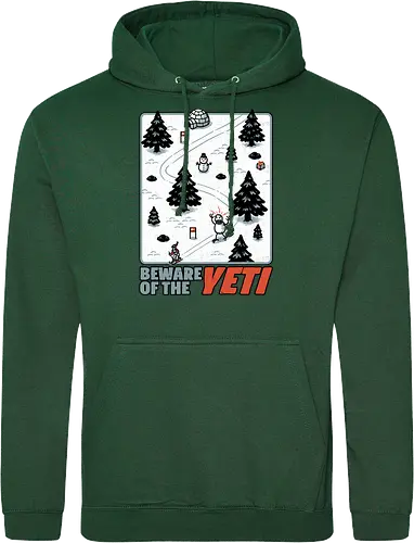 Winter Game Yeti