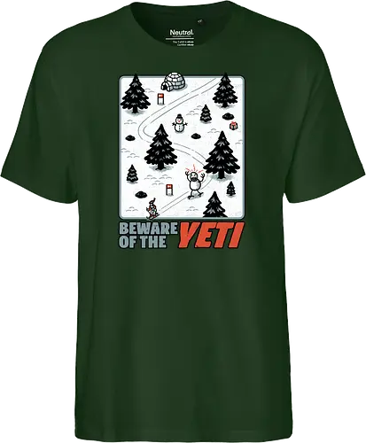 Winter Game Yeti
