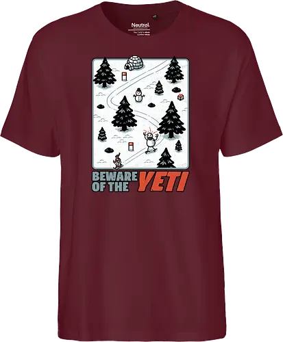 Winter Game Yeti