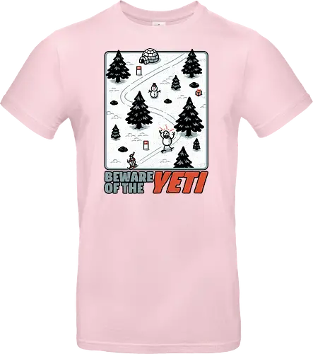 Winter Game Yeti