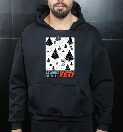 Winter Game Yeti