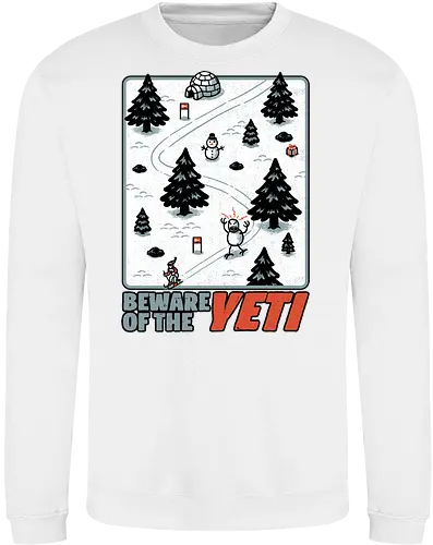 Winter Game Yeti