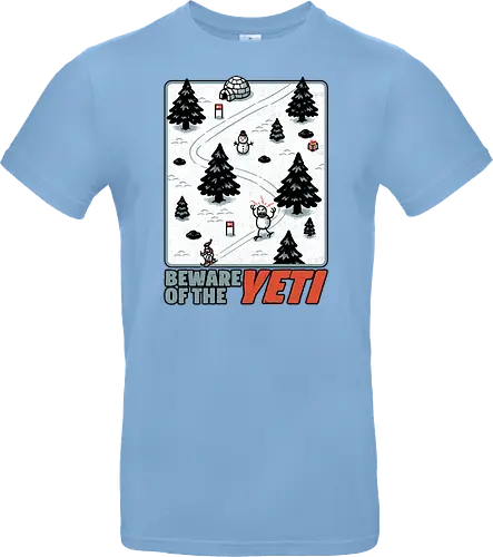 Winter Game Yeti