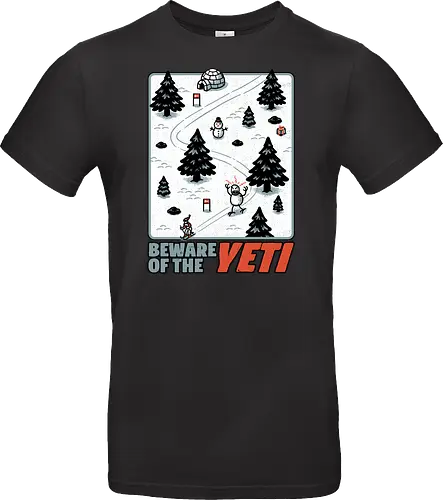 Winter Game Yeti