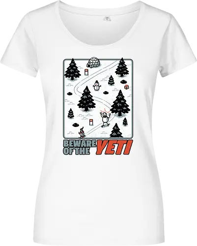 Winter Game Yeti