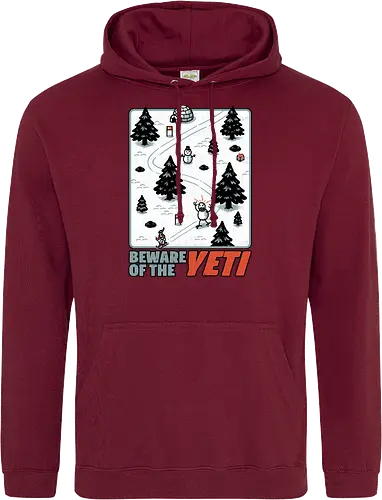 Winter Game Yeti