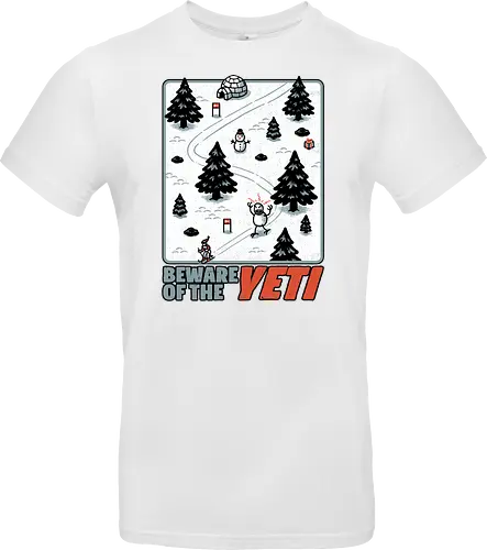 Winter Game Yeti