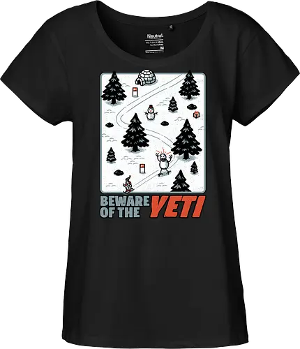 Winter Game Yeti