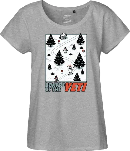 Winter Game Yeti