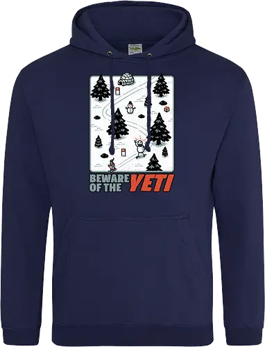 Winter Game Yeti