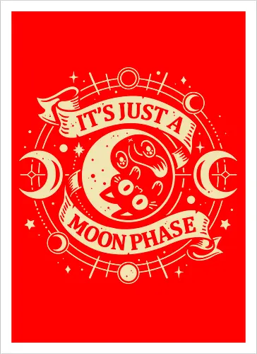 Cat Moon Phase