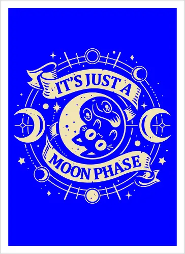 Cat Moon Phase