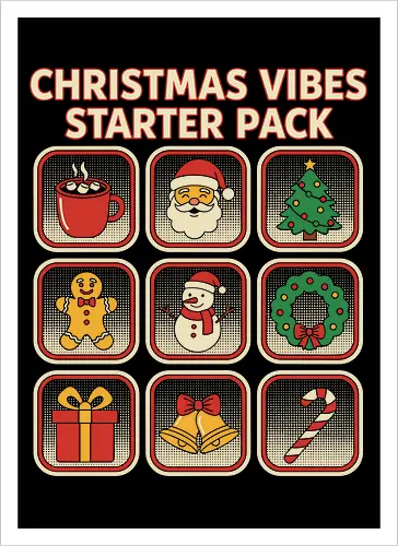 Christmas Vibes Starter Pack