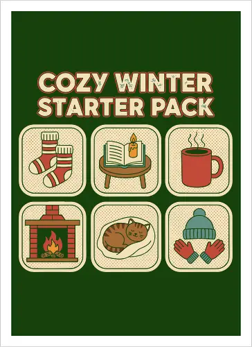 Cozy Winter Starter Pack