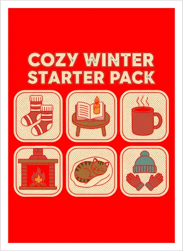 Cozy Winter Starter Pack