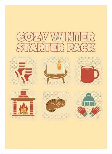 Cozy Winter Starter Pack