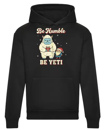 Be Humble Be Yeti