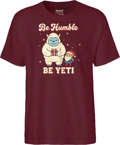 Be Humble Be Yeti