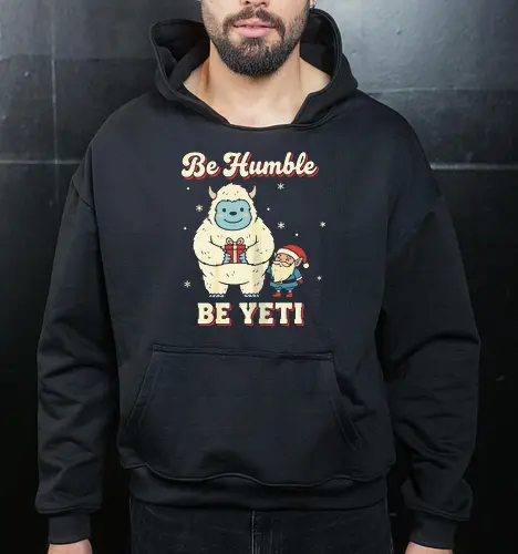Be Humble Be Yeti