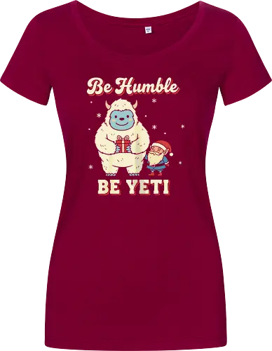 Be Humble Be Yeti