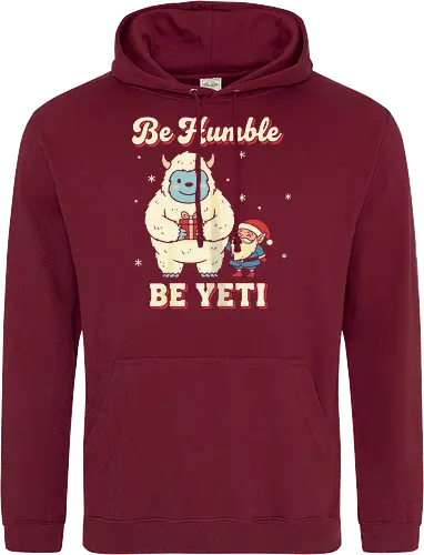 Be Humble Be Yeti
