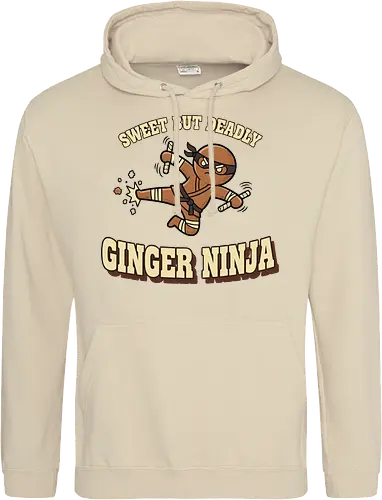 Sweet But Deadly Ginger Ninja