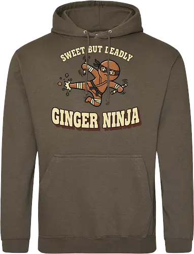 Sweet But Deadly Ginger Ninja