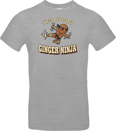 Sweet But Deadly Ginger Ninja