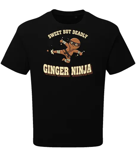 Sweet But Deadly Ginger Ninja