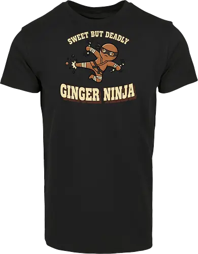Sweet But Deadly Ginger Ninja