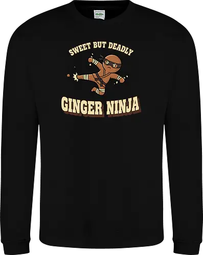 Sweet But Deadly Ginger Ninja