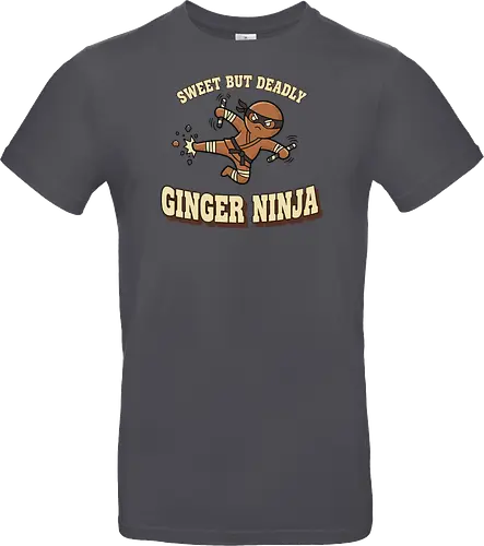 Sweet But Deadly Ginger Ninja