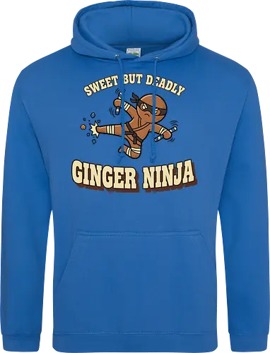 Sweet But Deadly Ginger Ninja